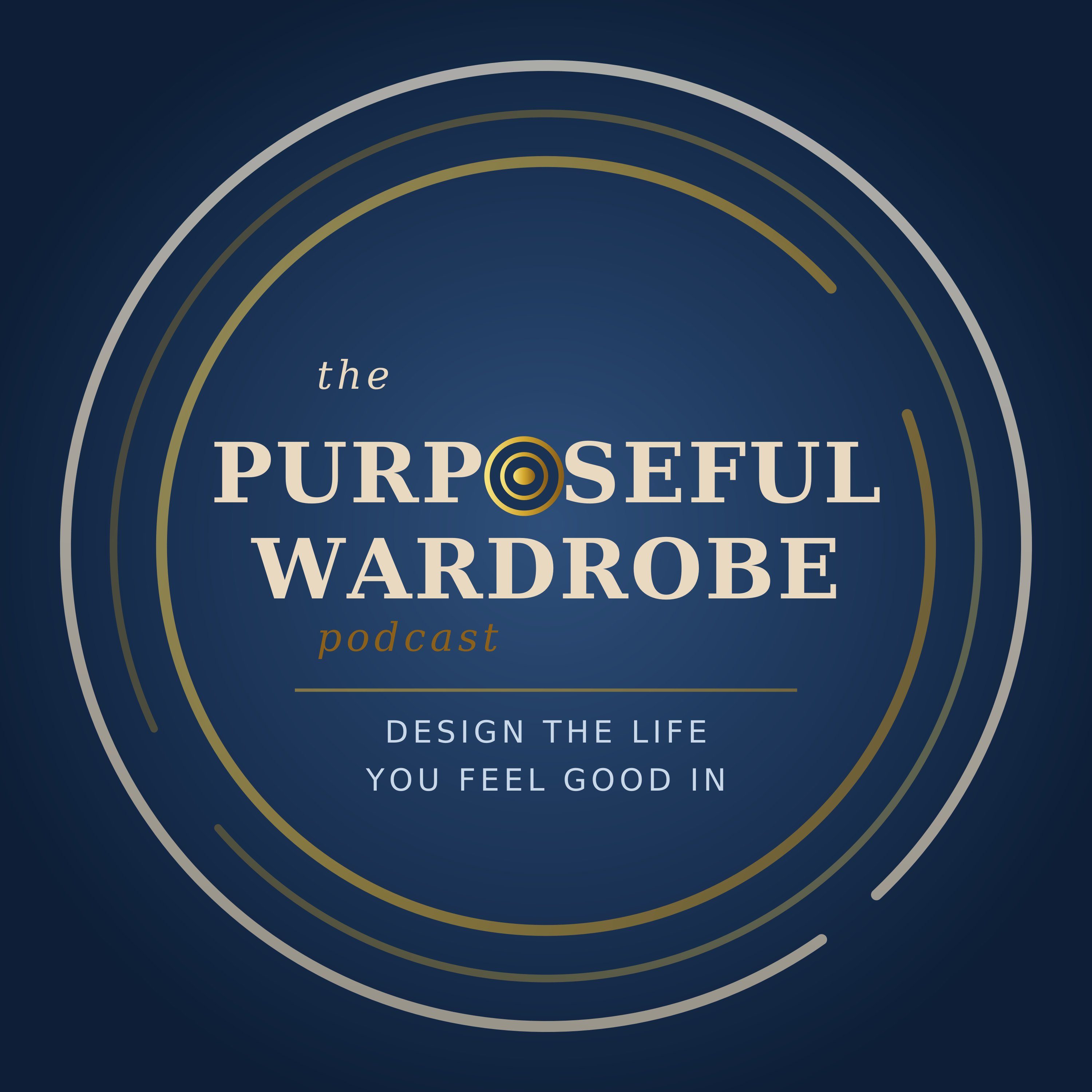 The Purposeful Wardrobe podcast artwork