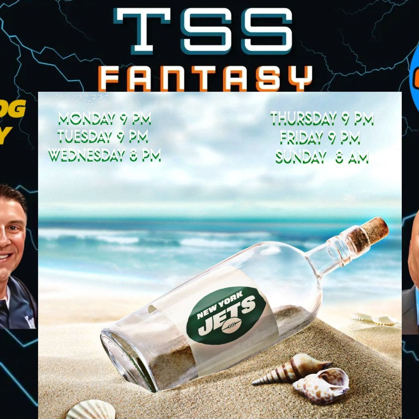 TSS FANTASY SUMMER VACATION NEW YORK JETS