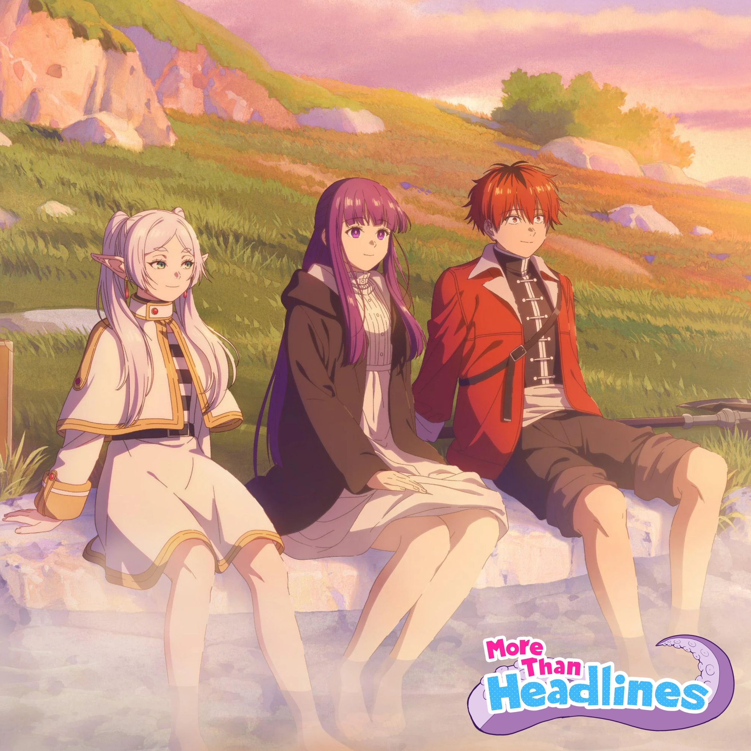 Frieren is Getting a Second Season + Demon Slayer x MLB, Sakamoto Days, Can You Keep A Secret, Flower & Asura