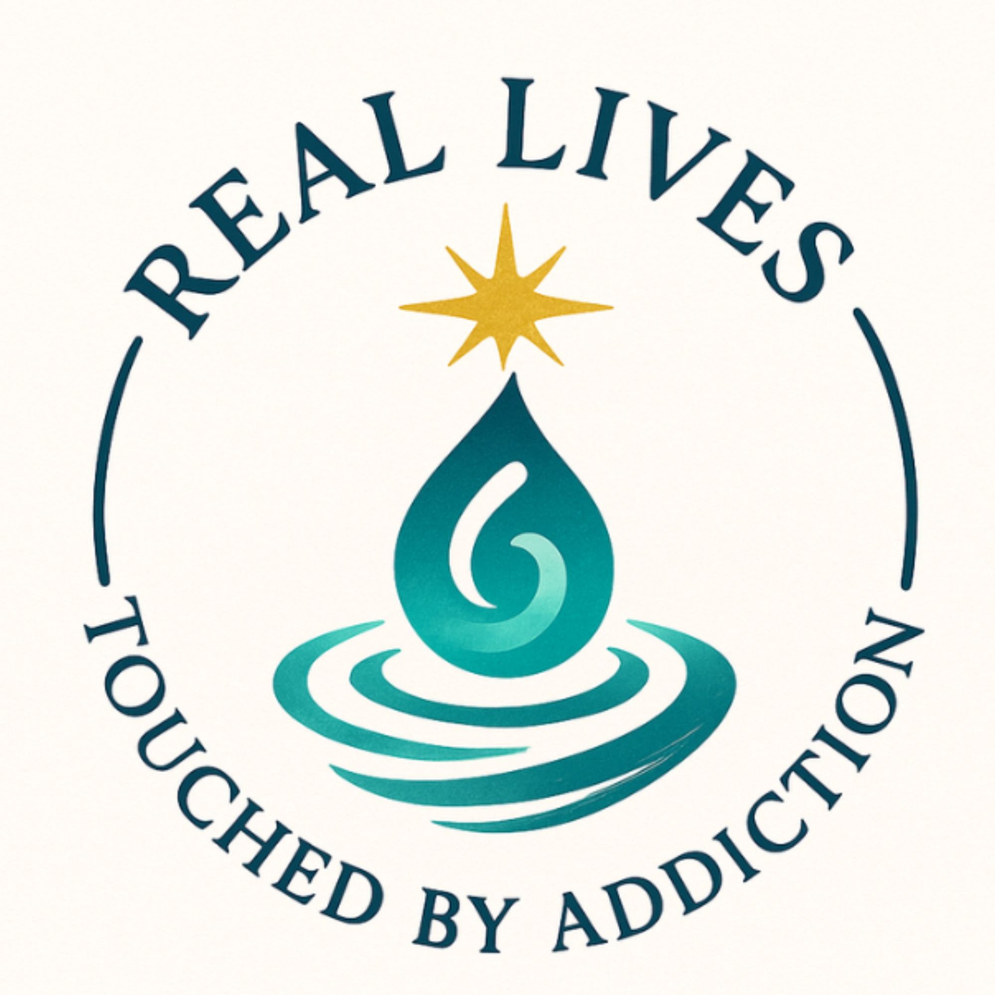 Real Lives Touched By Addiction Podcast cover art