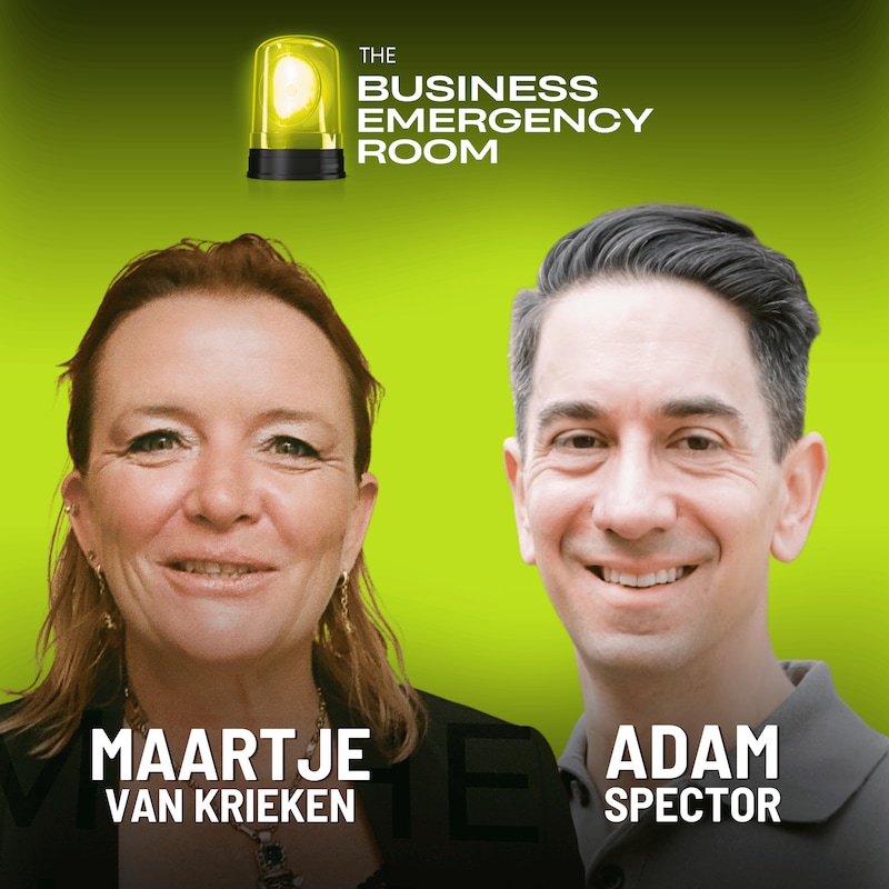 Artwork for podcast The Business Emergency Room: For Leaders Facing Volatility, Uncertainty, Complexity & Ambiguity (VUCA)