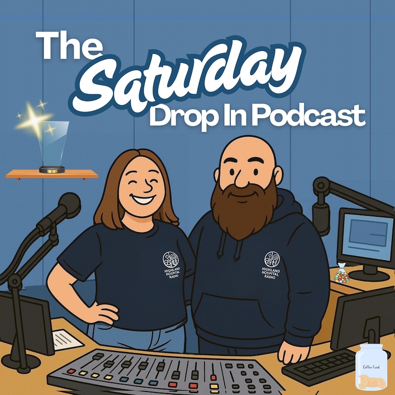 Artwork for podcast Saturday Drop In