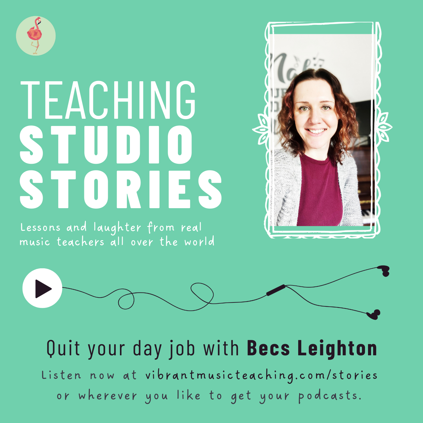 Artwork for podcast Teaching Studio Stories