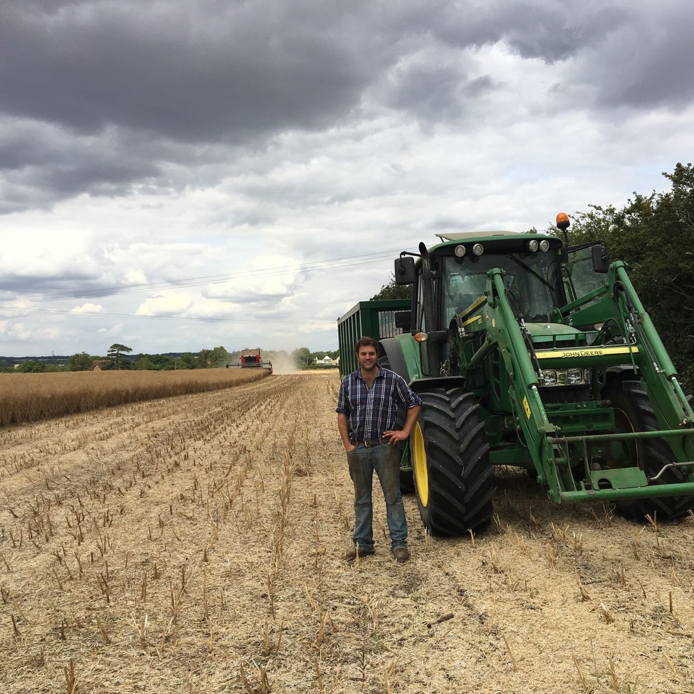 7: Combine Time: oil, archaeology and harvest experiences with Rick Davies