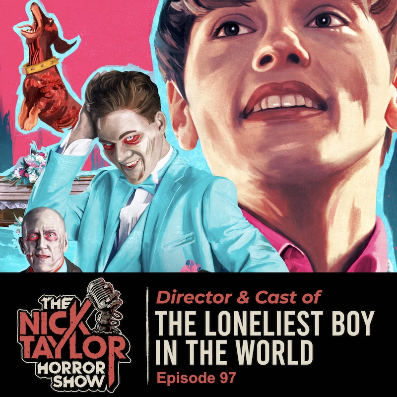 Artwork for podcast The Nick Taylor Horror Show