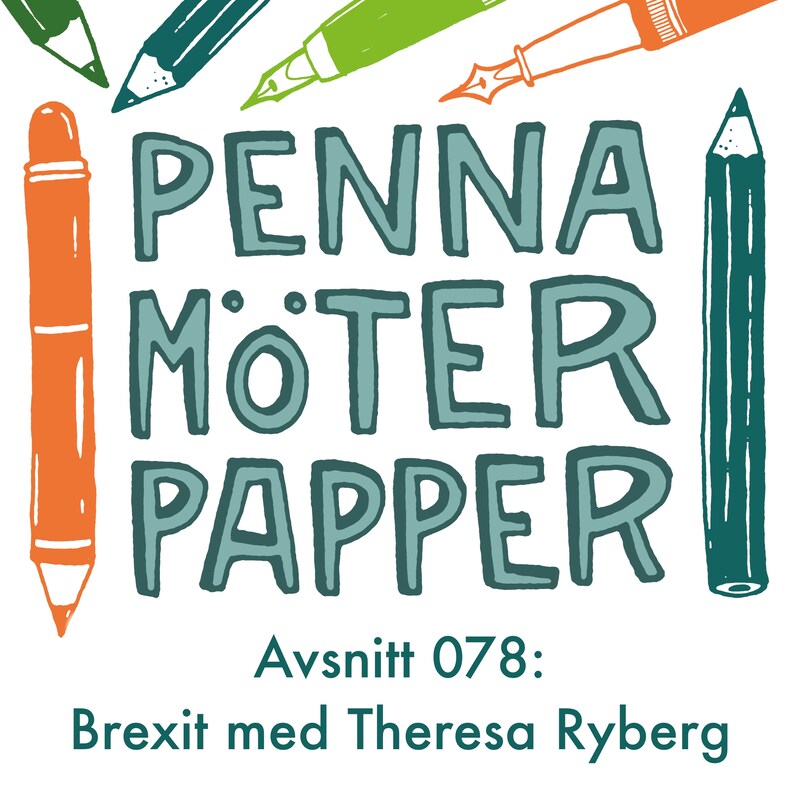Artwork for podcast Penna möter papper