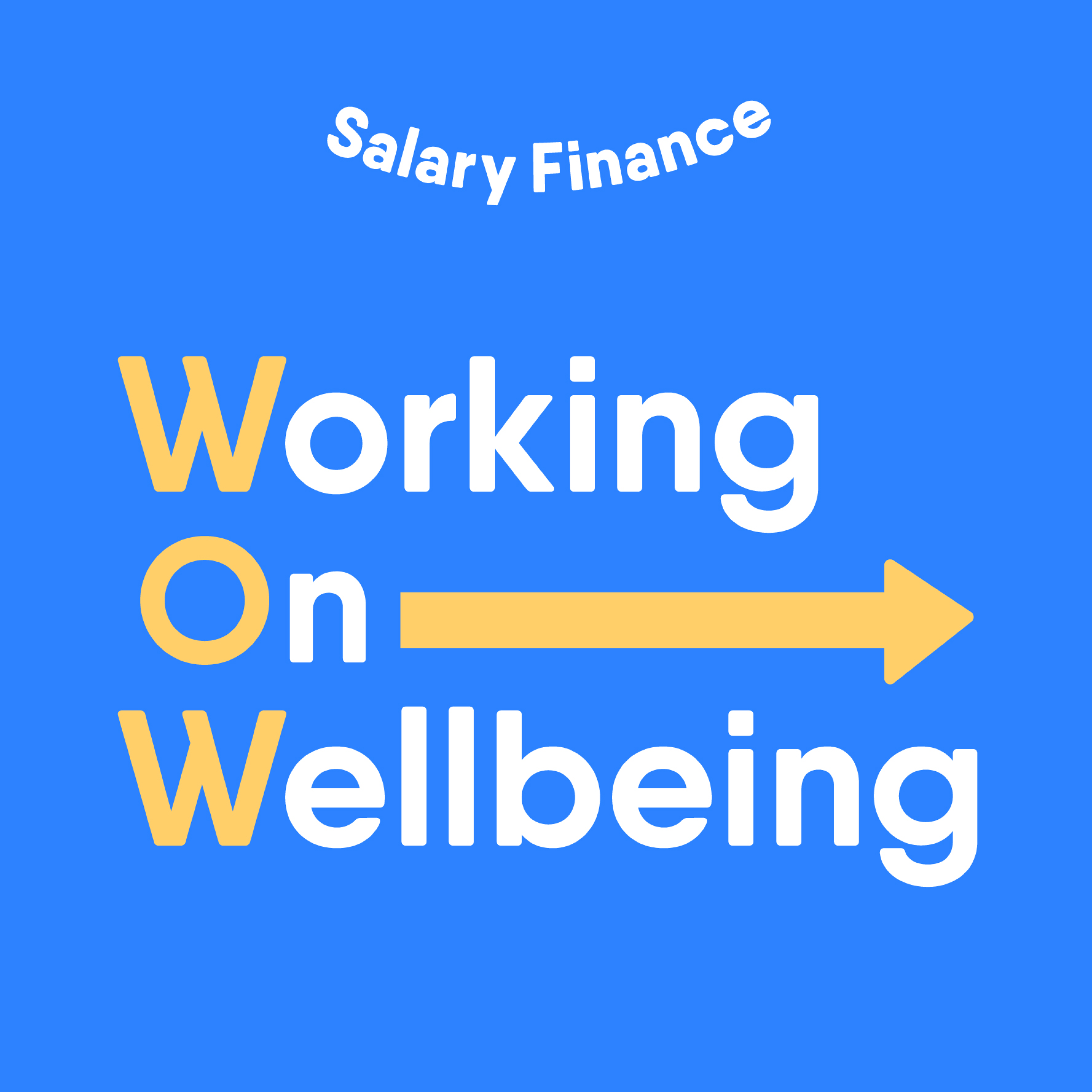 Artwork for podcast Working On Wellbeing