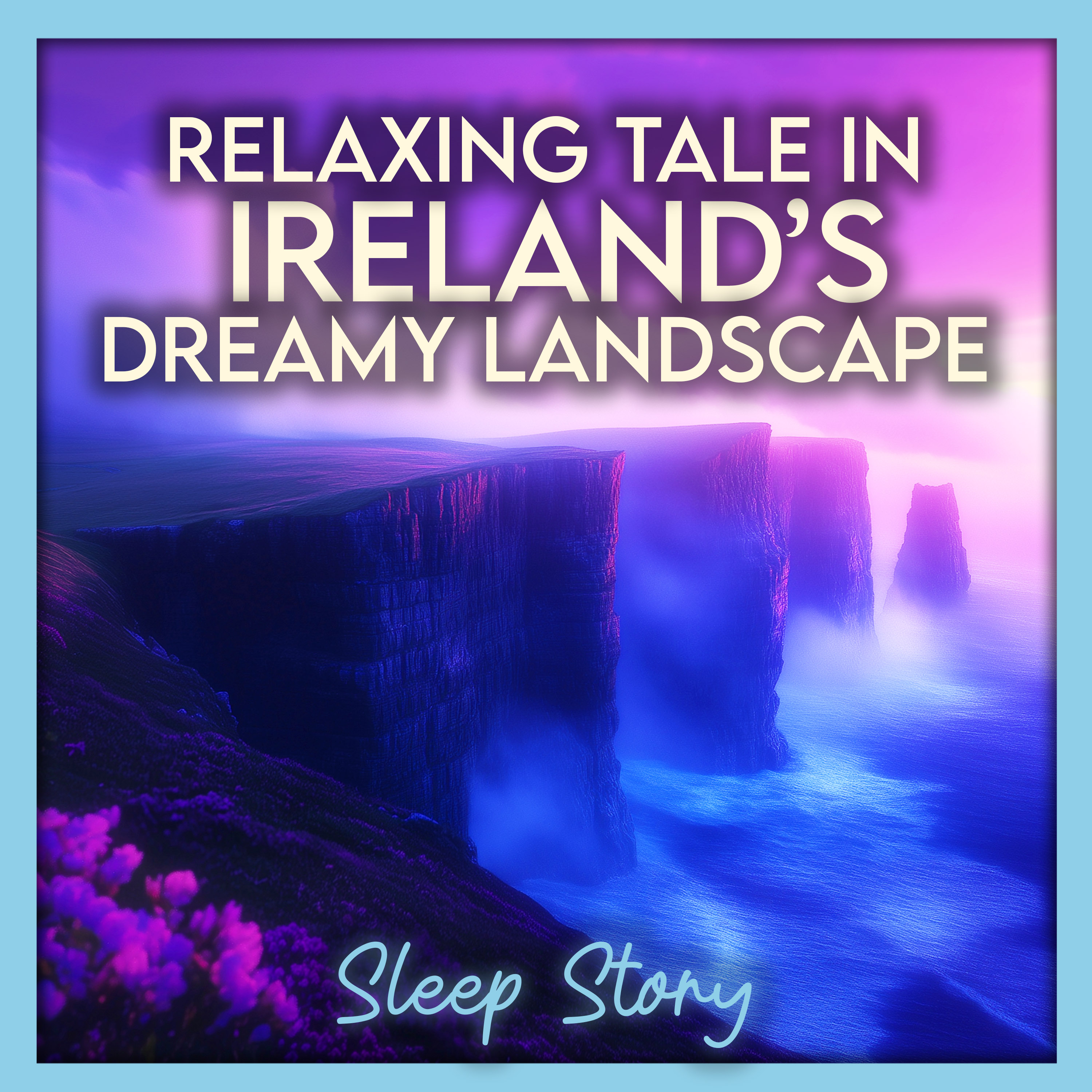 Arcane Harp in Ireland’s Cliffs: A Bedtime Story