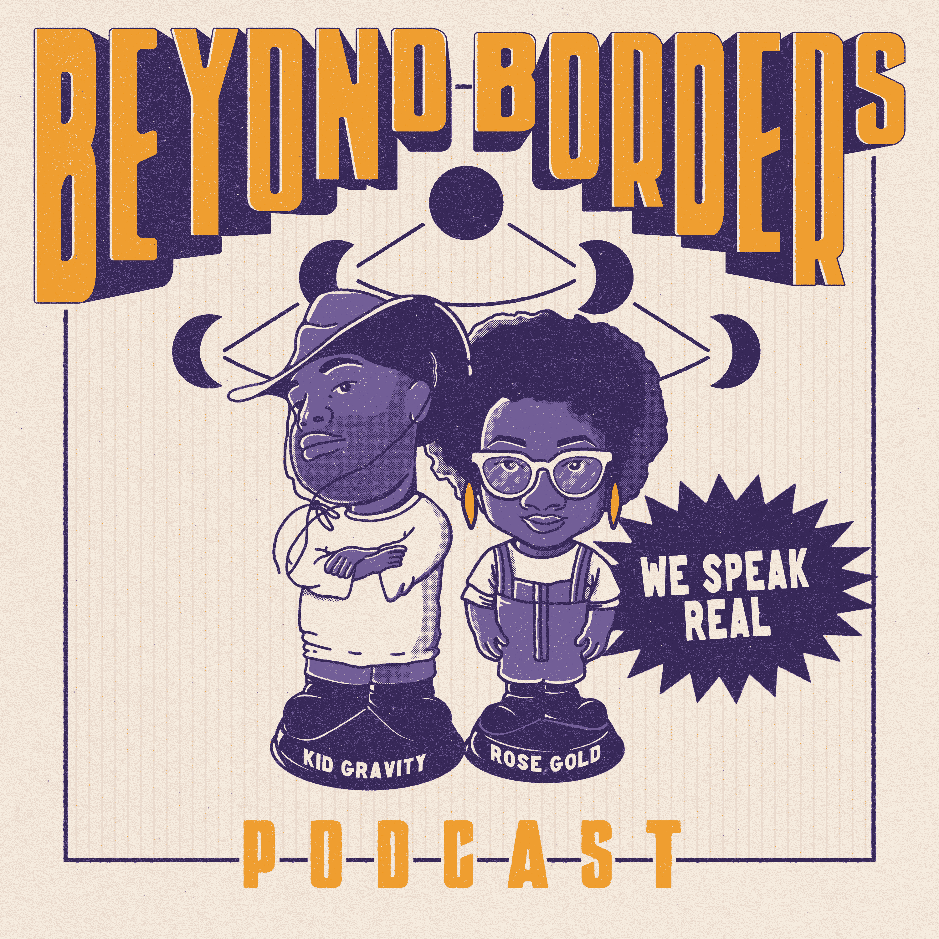 Beyond Borders With RoseGold & Kid Gravity