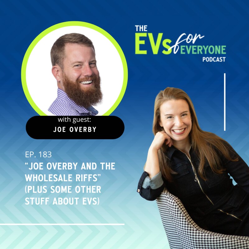 Artwork for podcast The EVs for Everyone Podcast