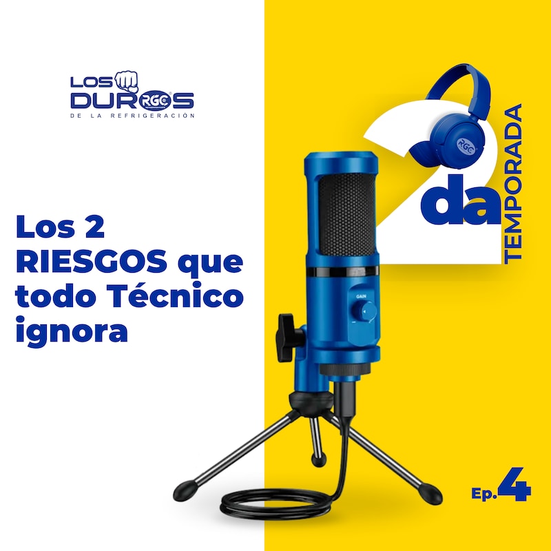 Artwork for podcast Los Duros de la Refrigeración