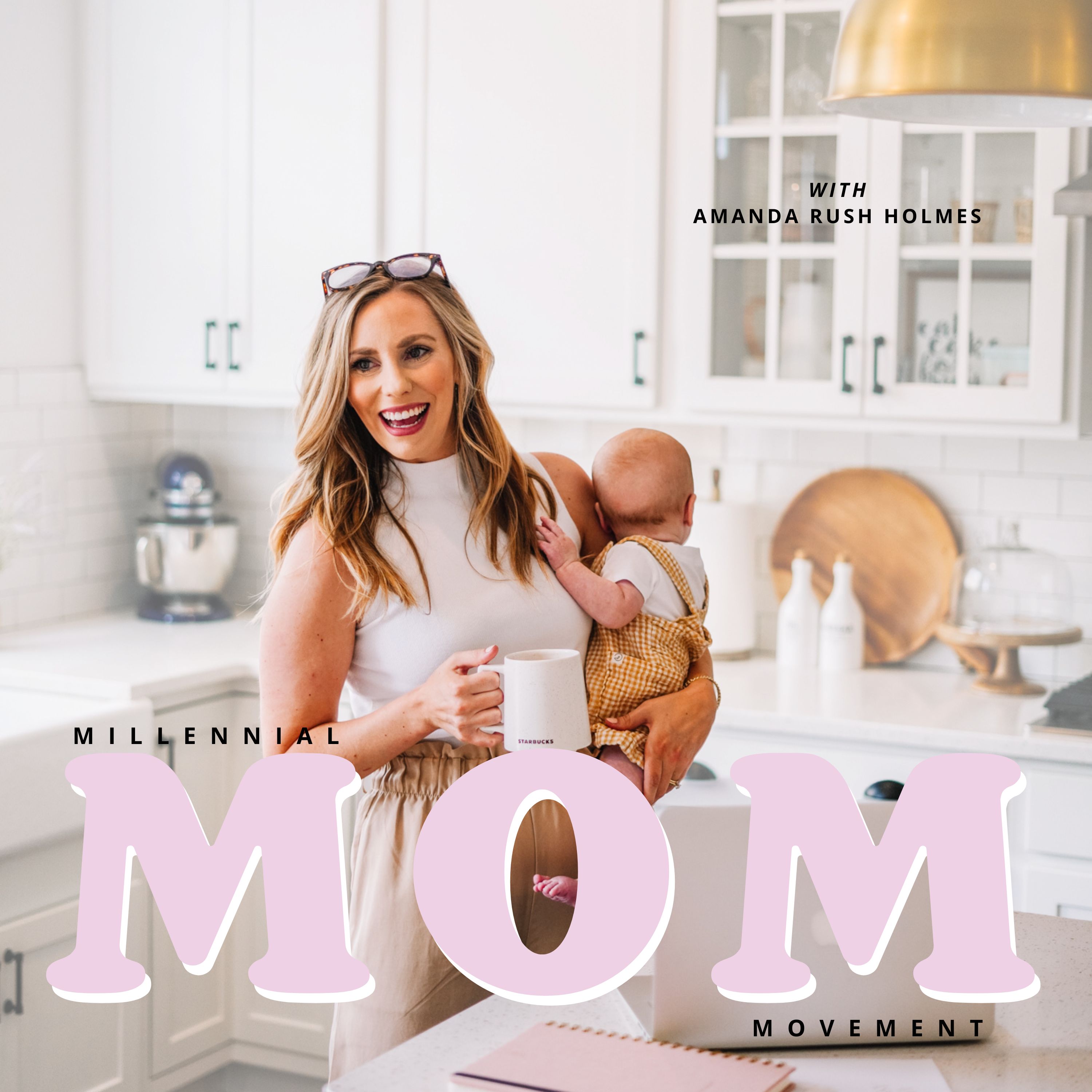 Artwork for podcast Millennial Mom Movement