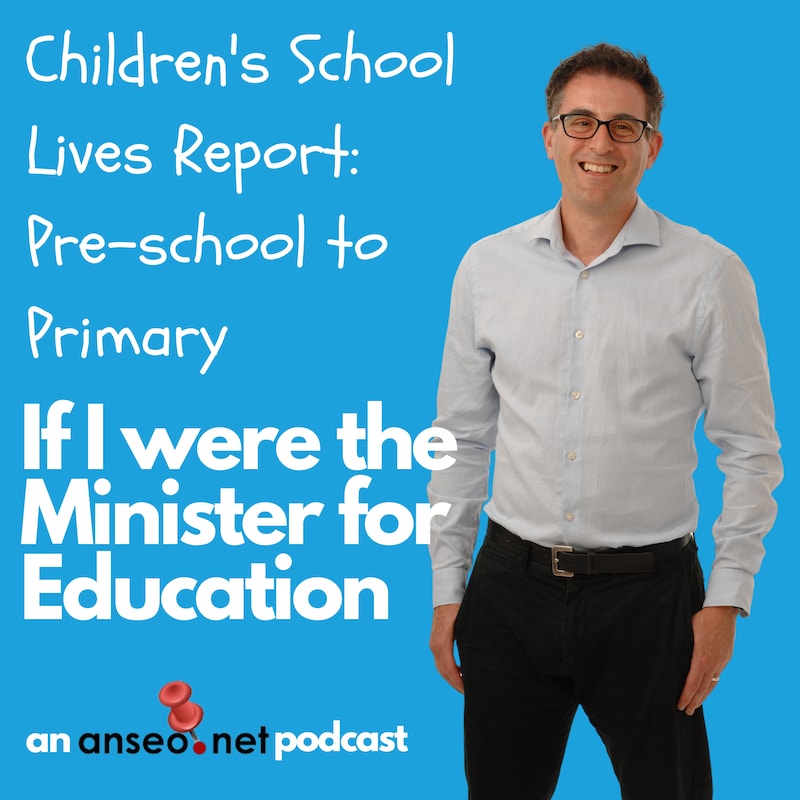 Artwork for podcast Anseo.net - If I were the Minister for Education