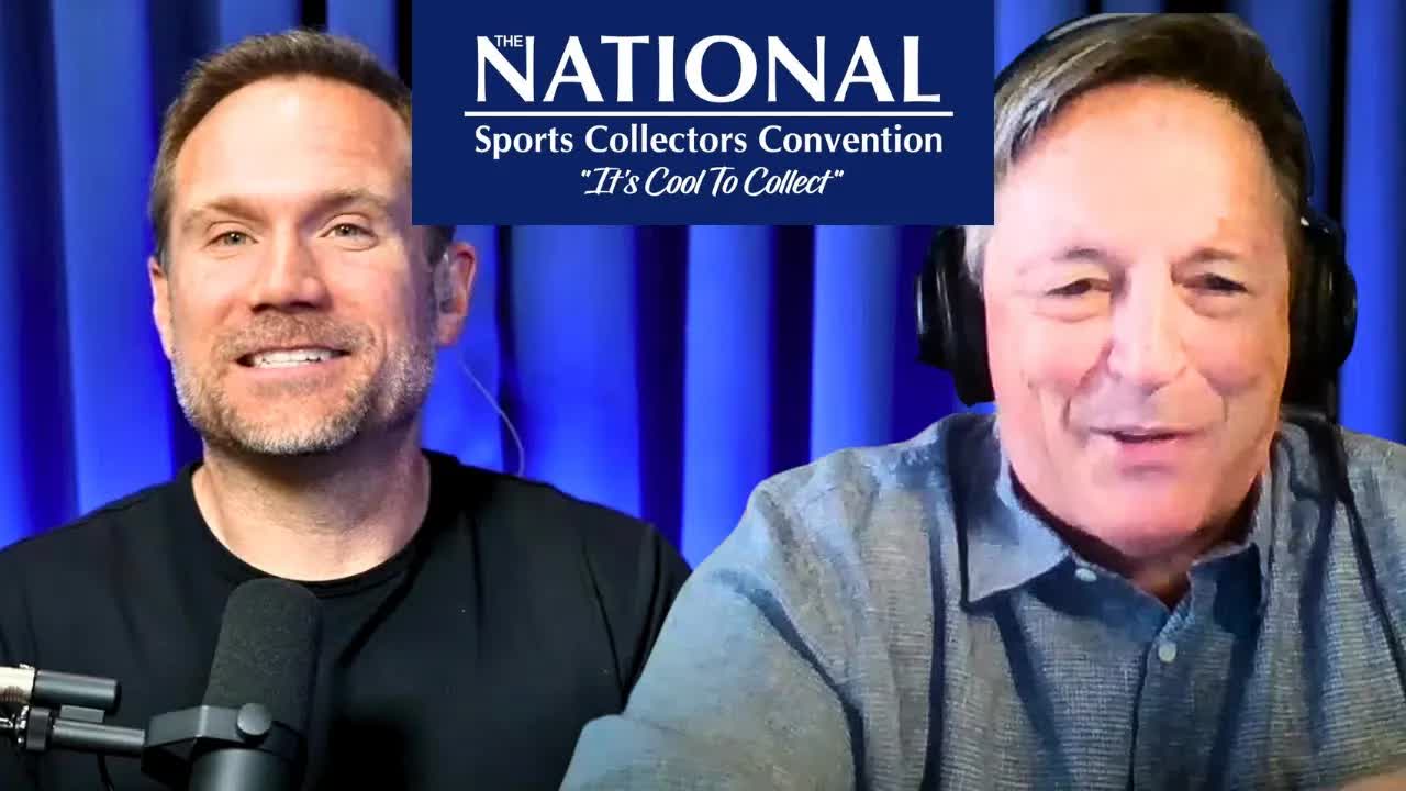 Inside Scoop on the 2024 National w/ Ray Schulte (National Sports Collectors Convention)