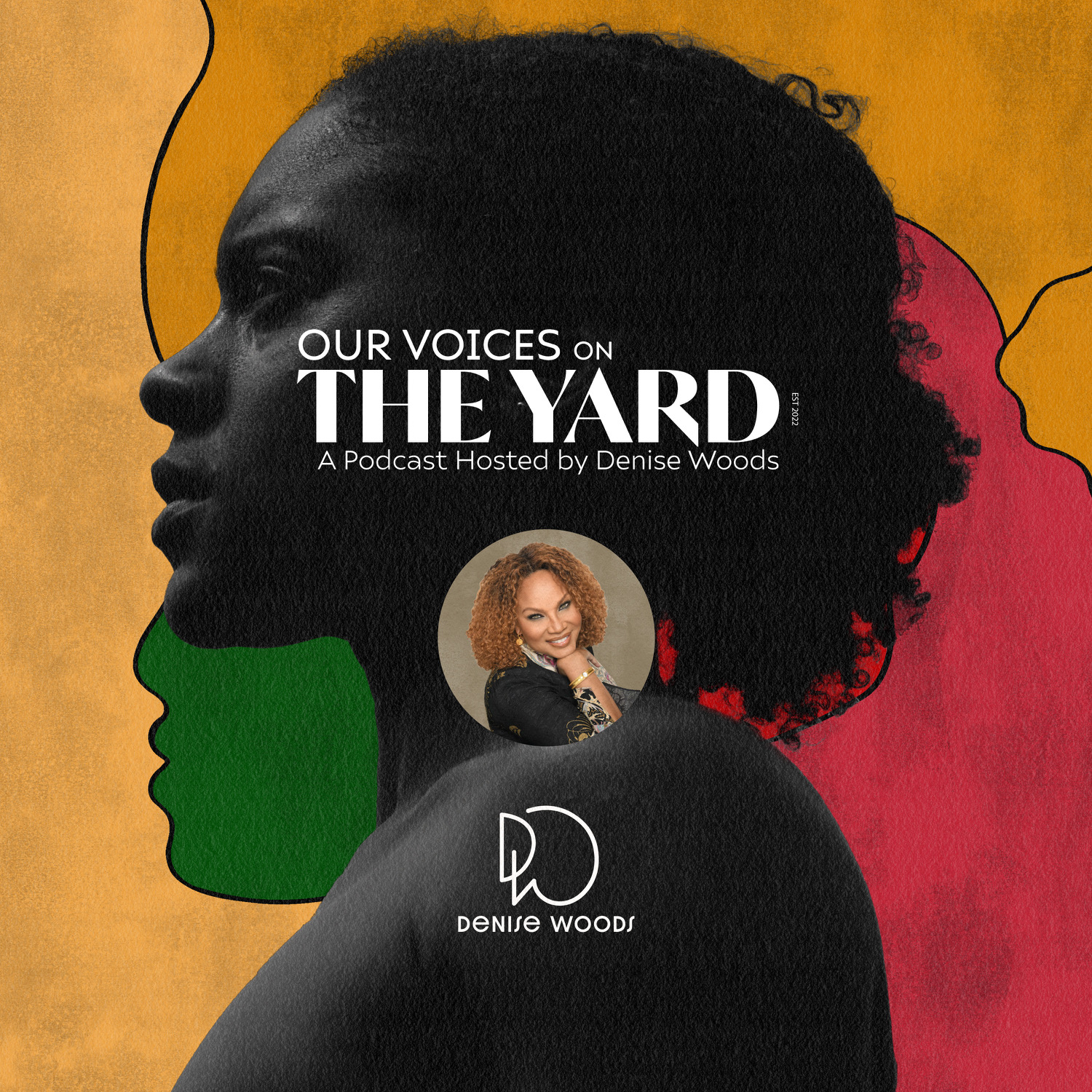 Artwork for Our Voices on The Yard