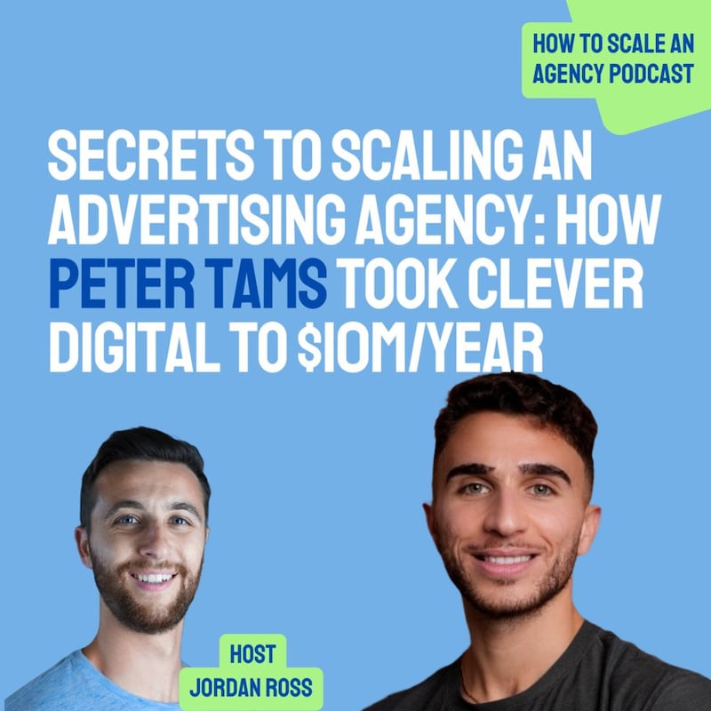 Artwork for podcast How to Scale an Agency 🚀