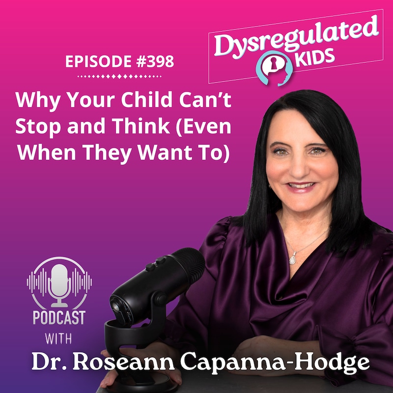 Artwork for podcast Dysregulated Kids: Science-Backed Parenting Help for Behavior, Anxiety, ADHD and More