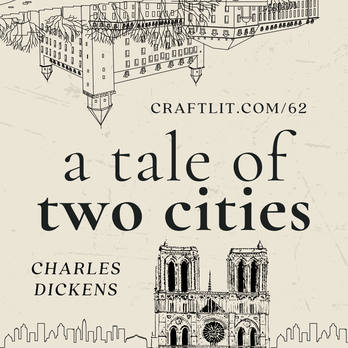 62: Bk 3 Ch 8 — A Tale of Two Cities episode artwork