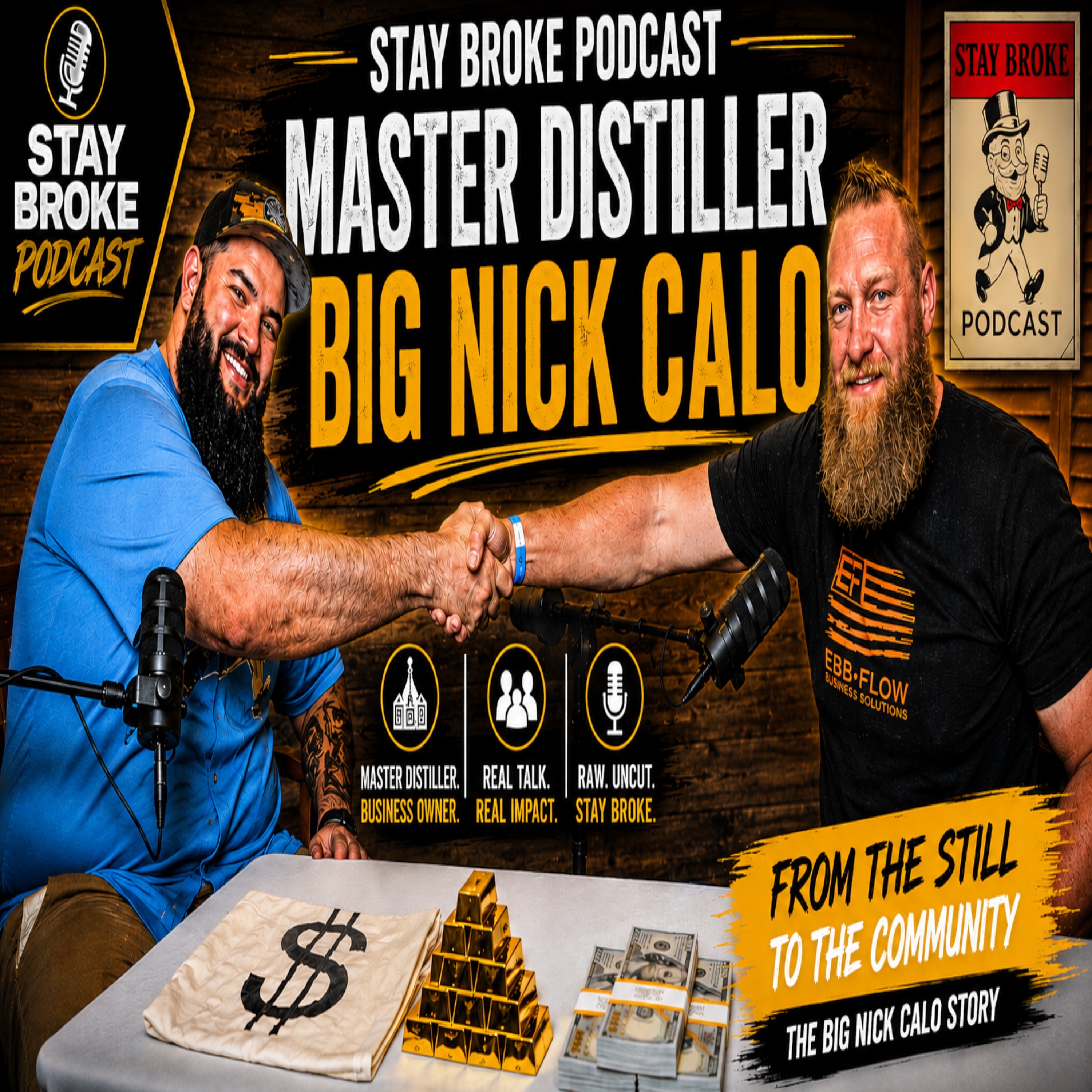 SBP#49 Big Nick Calo: Turning a Master Distiller Win Into a Moonshine Brand episode artwork