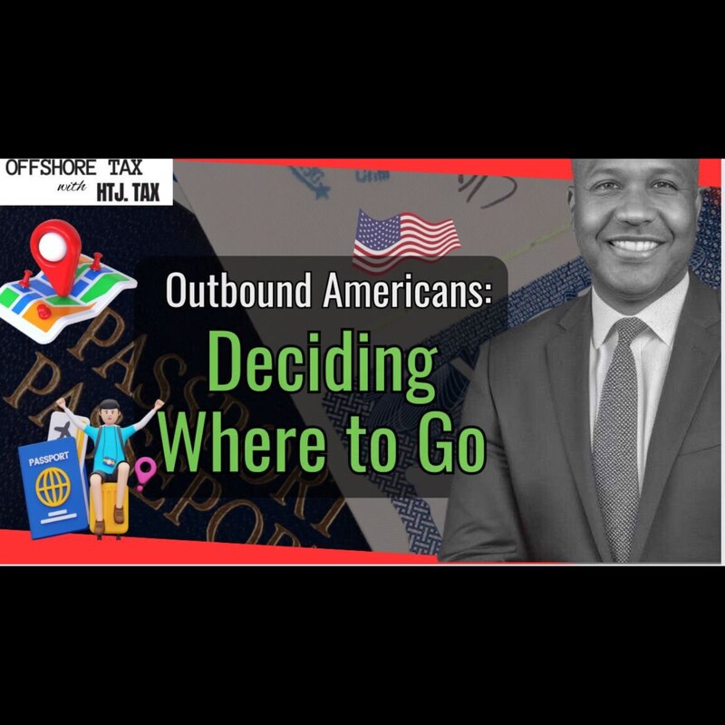 Artwork for podcast Offshore Tax with HTJ.tax