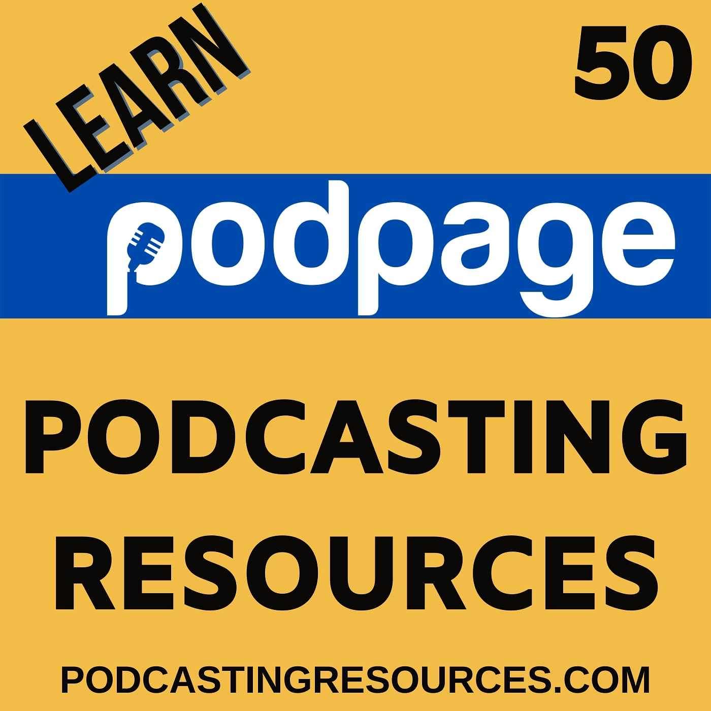 Learn Podpage For Free