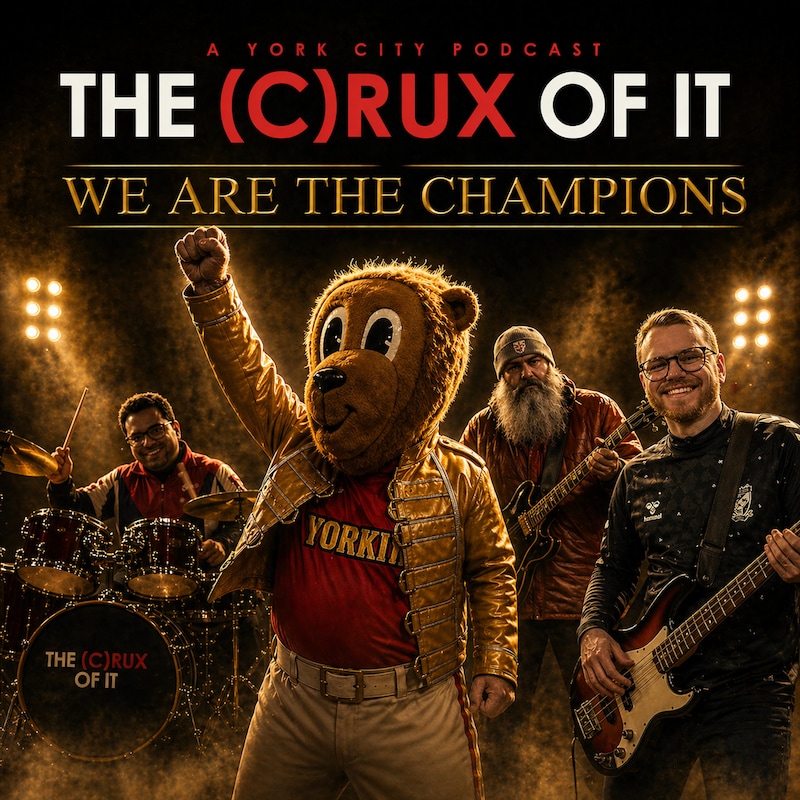 Artwork for podcast The Crux of it
