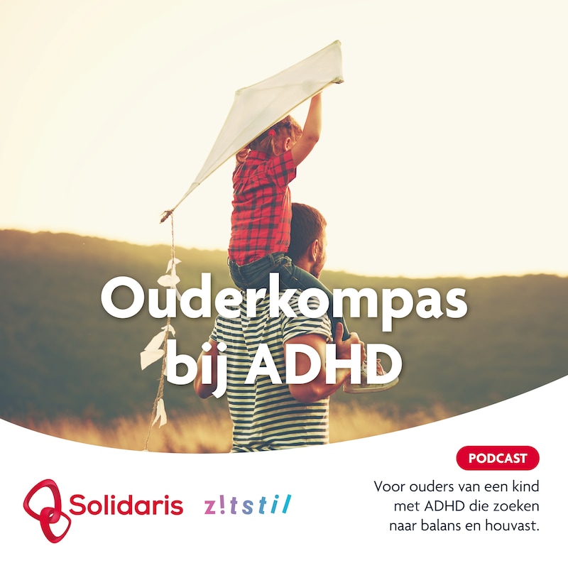 Artwork for podcast Ouderkompas bij ADHD