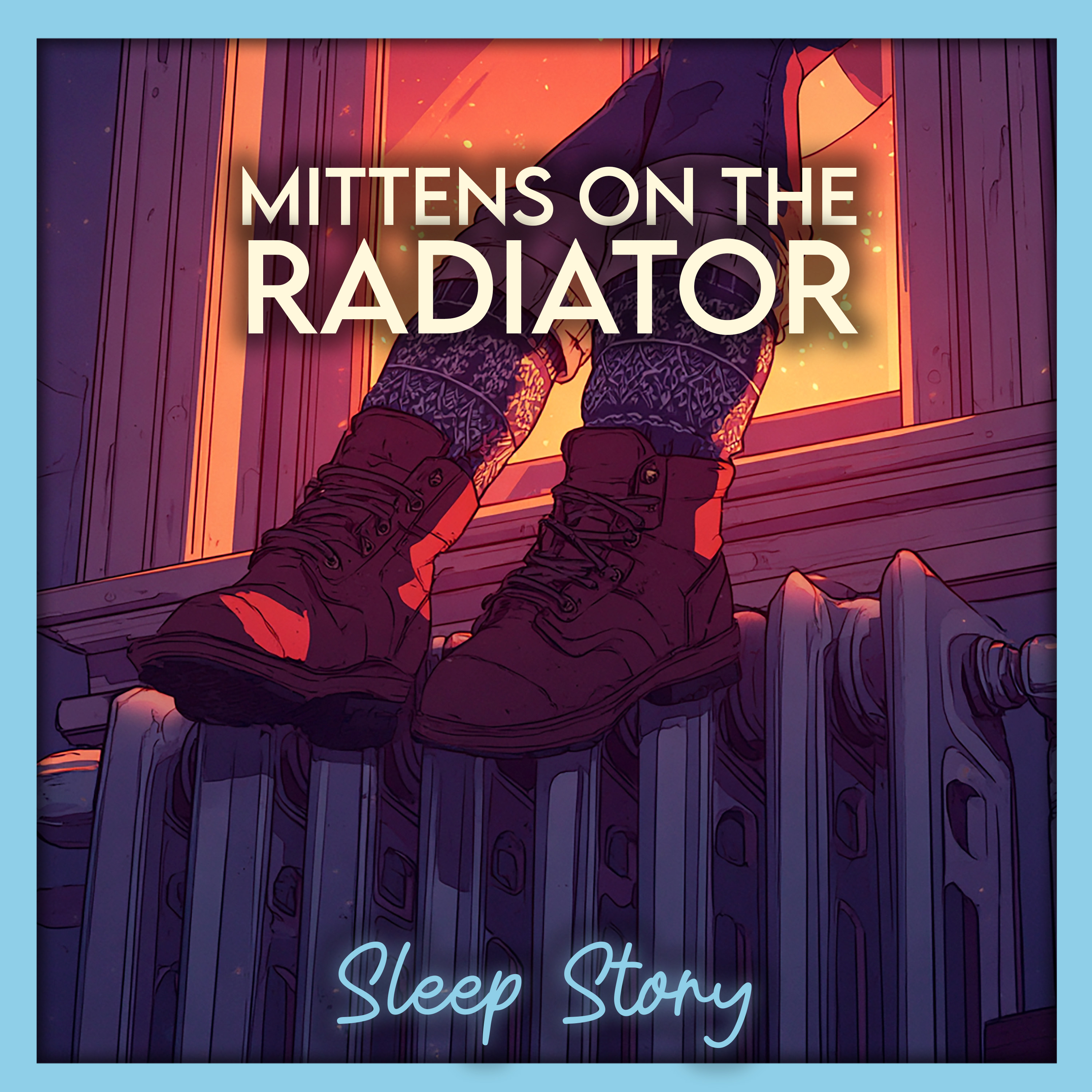 Mittens on the Radiator ❄️ A Cozy Winter Sleep Story for Deep, Peaceful Sleep