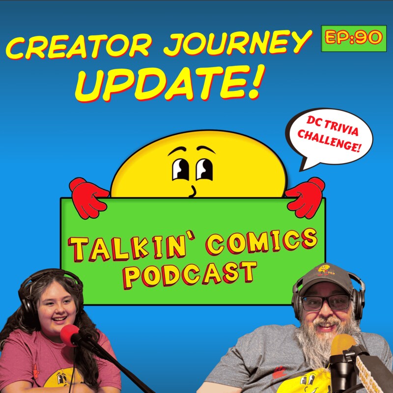 Artwork for podcast Talkin' Comics Podcast