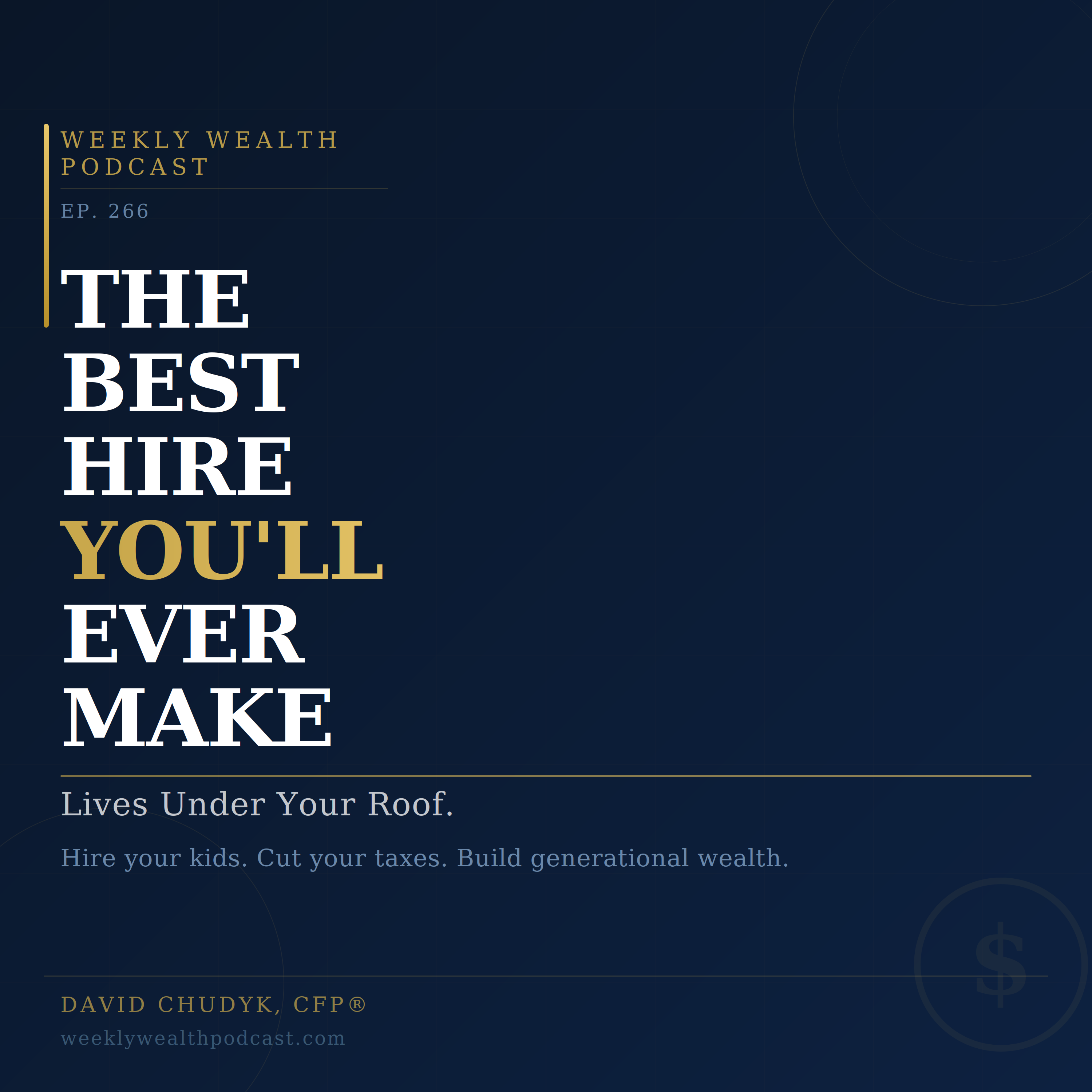 Ep 268: The Best Hire You'll Ever Make Lives Under Your Roof. Ep 268: The Best Hire You'll Ever Make Lives Under Your Roof.