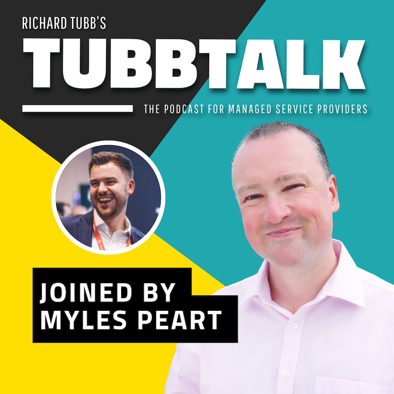 Artwork for podcast TubbTalk: The Podcast for Managed Service Providers