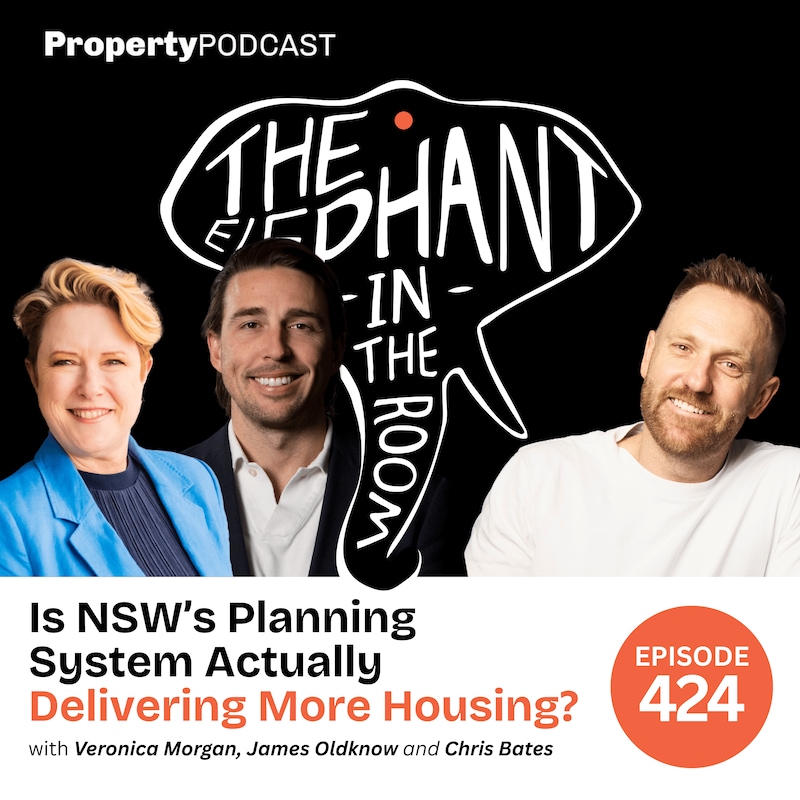 Artwork for podcast The Elephant In The Room Property Podcast | Inside Australian Real Estate