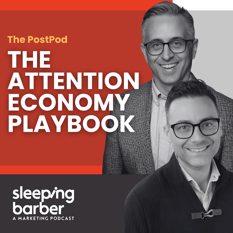 Artwork for podcast Sleeping Barber - A Marketing Podcast