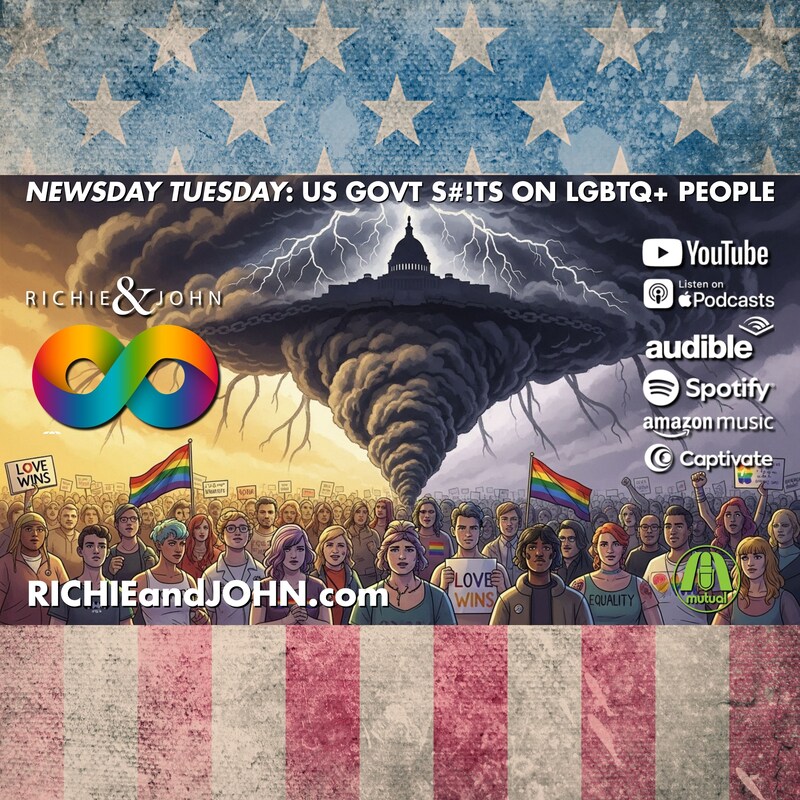 Artwork for podcast Richie & John