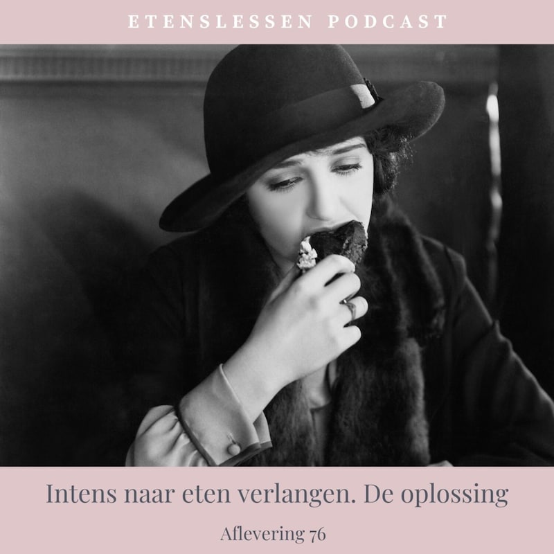 Artwork for podcast Afvallen met Etenslessen van Marjena Moll