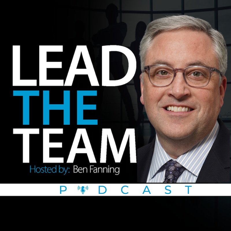 Artwork for podcast Lead the Team (Top 2% of Podcasts)
