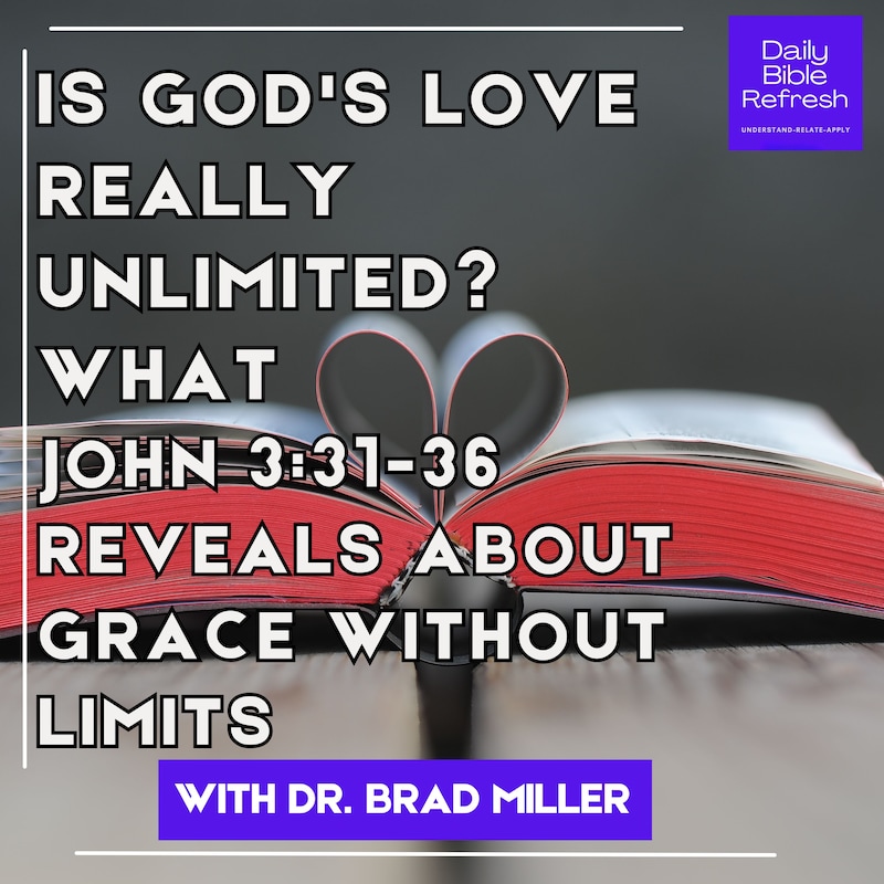 Artwork for podcast Daily Bible Refresh