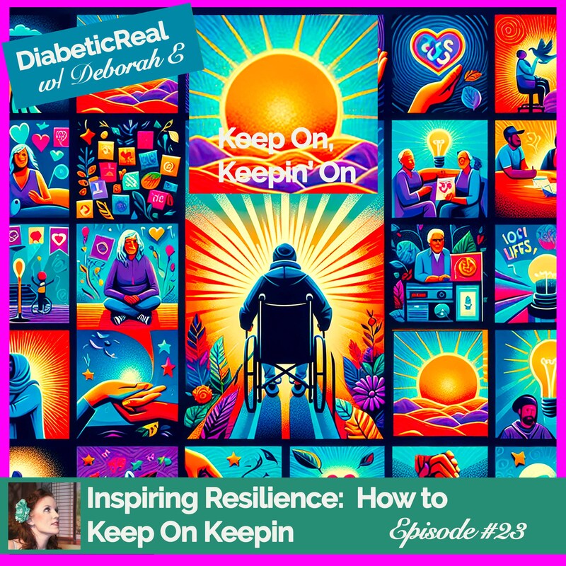 Artwork for podcast DiabeticReal