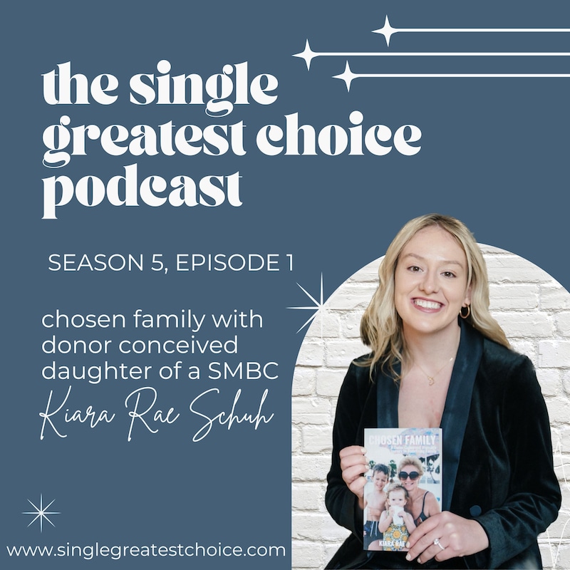 Artwork for podcast The Single Greatest Choice: For Single Women Exploring Solo Motherhood by Choice (SMBC), Fertility, and Having a Baby on Their Own Through Donor Conception or Adoption