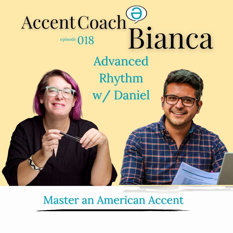 Artwork for podcast Accent Coach Bianca