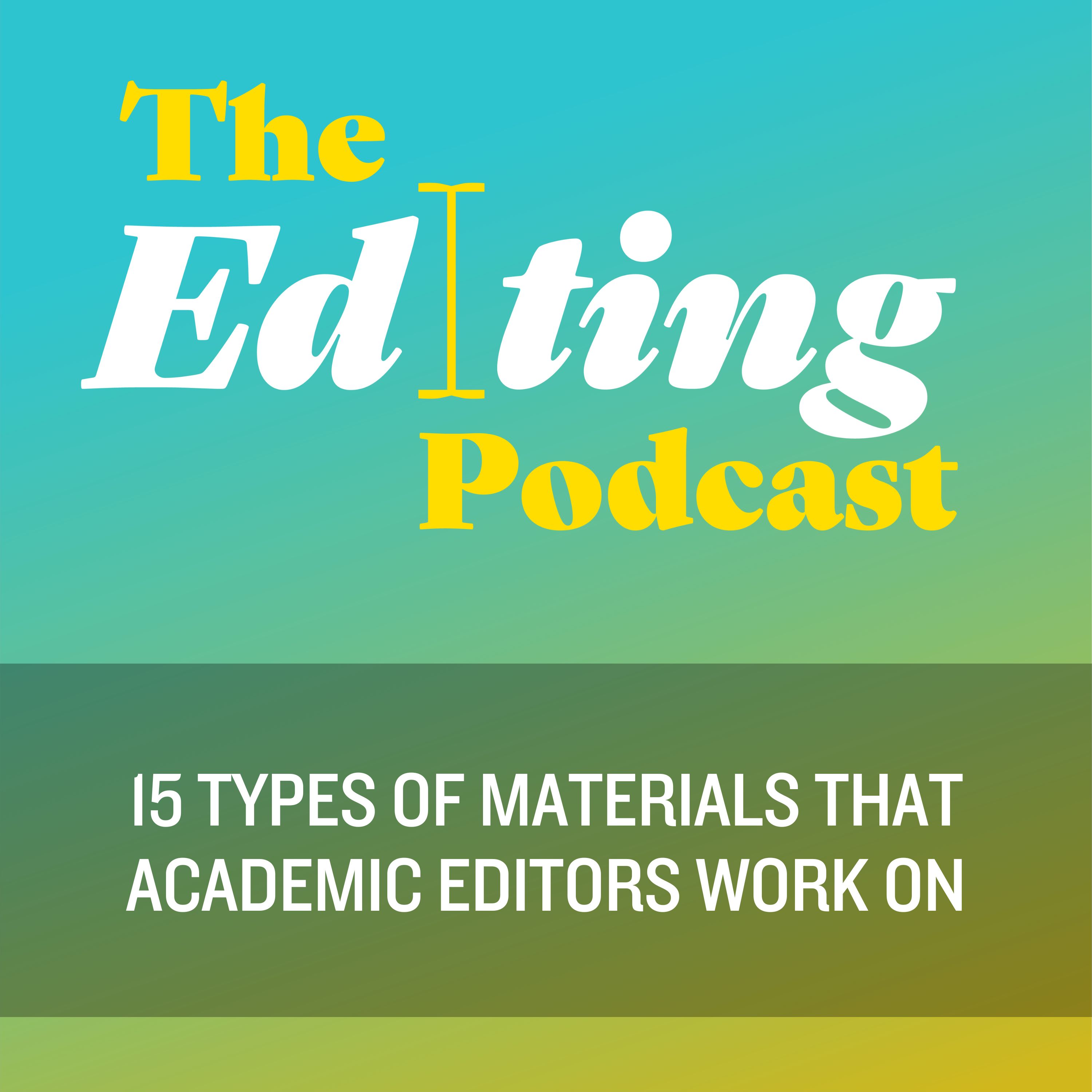 The Editing Podcast