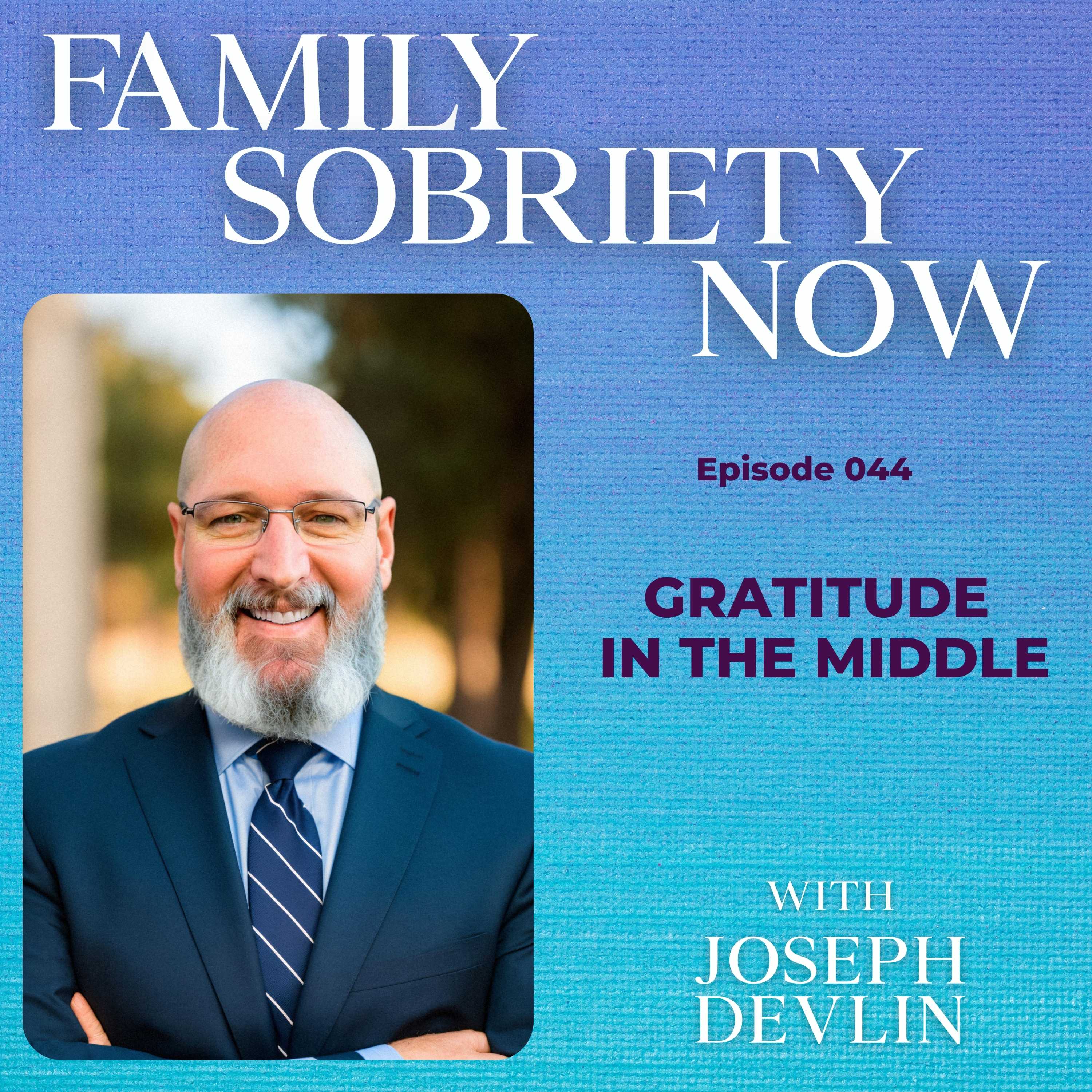 Gratitude In The Middle