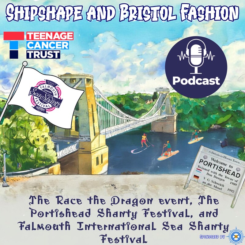 Artwork for podcast Shipshape and Bristol Fashion