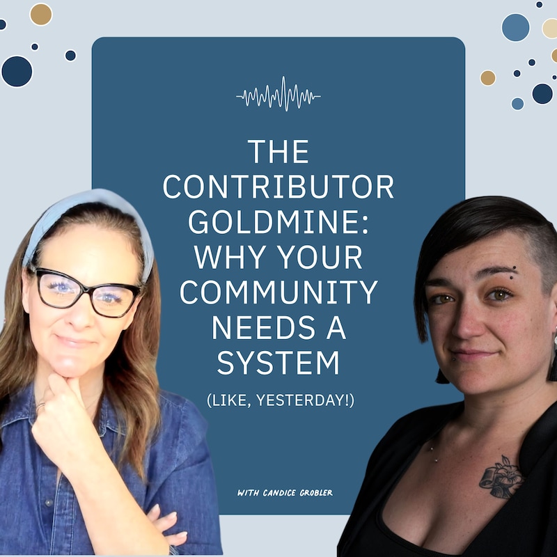 Artwork for podcast Your Community Strategist