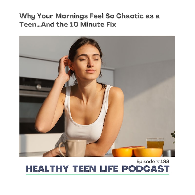 Artwork for podcast Healthy Teen Life