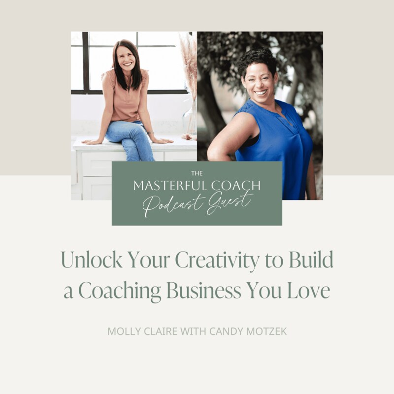 Artwork for podcast The Masterful Coach Podcast: Coaching skill mastery, business strategy, and ideal life creation!