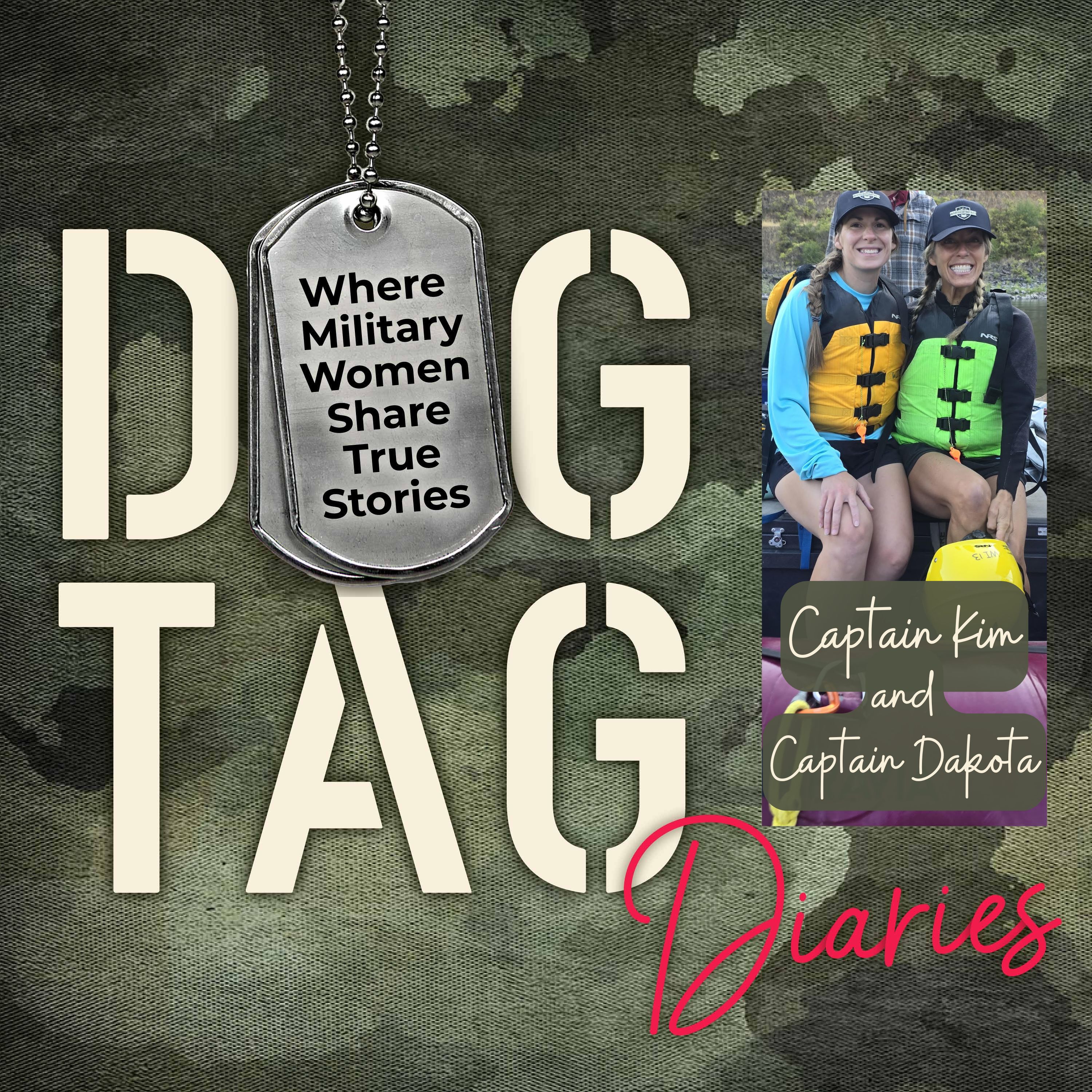 How Two Military Women Built a Podcast Movement and Healing Retreats