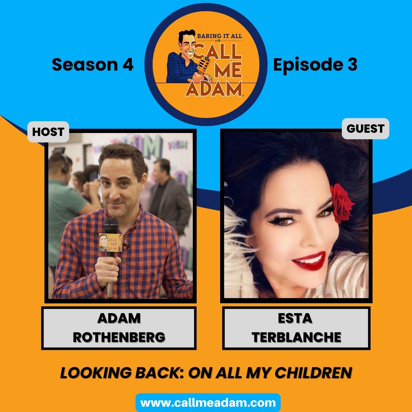 Season 4: Episode 3: Esta TerBlanche Interview: Looking Back: On All My Children