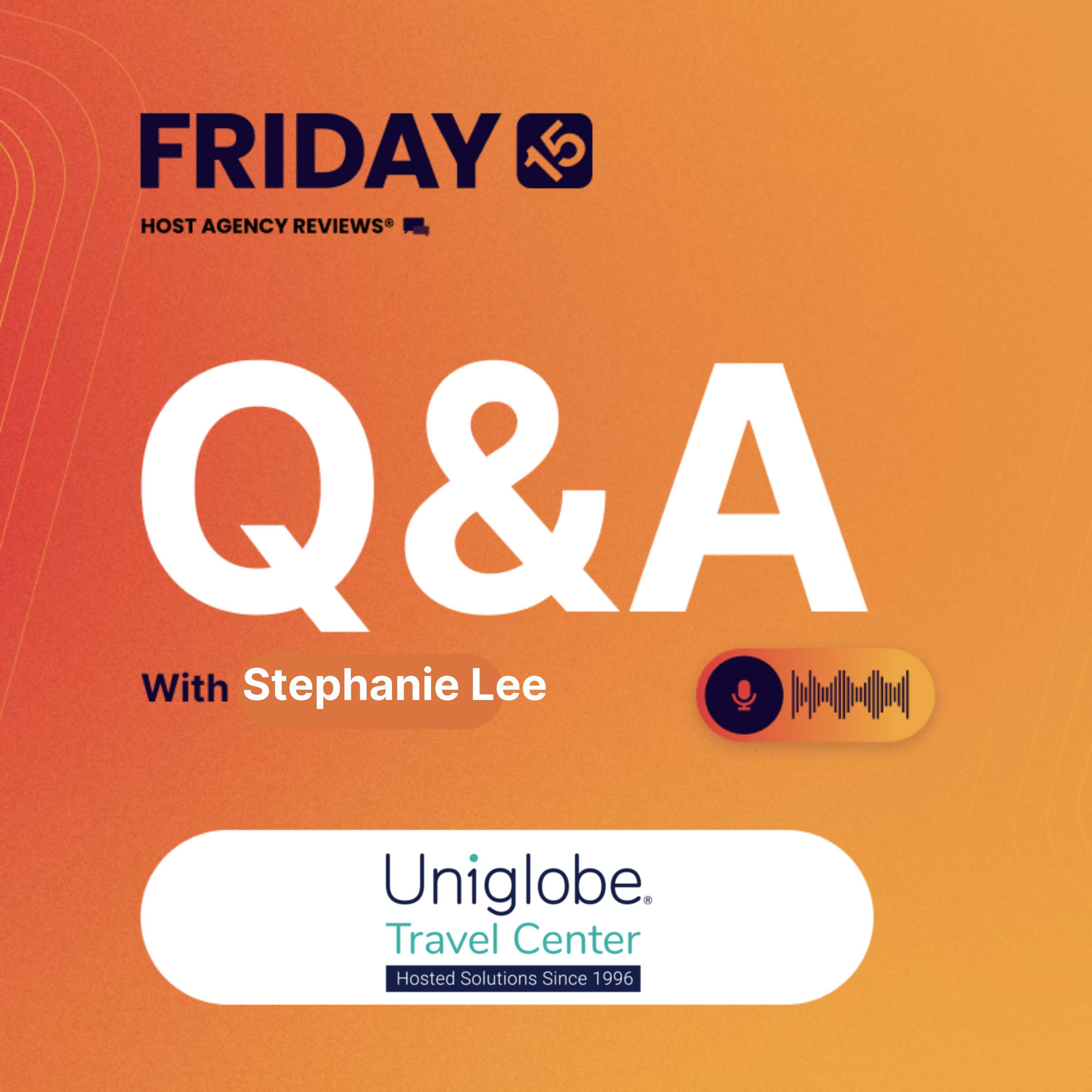 Travel Agent Chatter | Friday 15