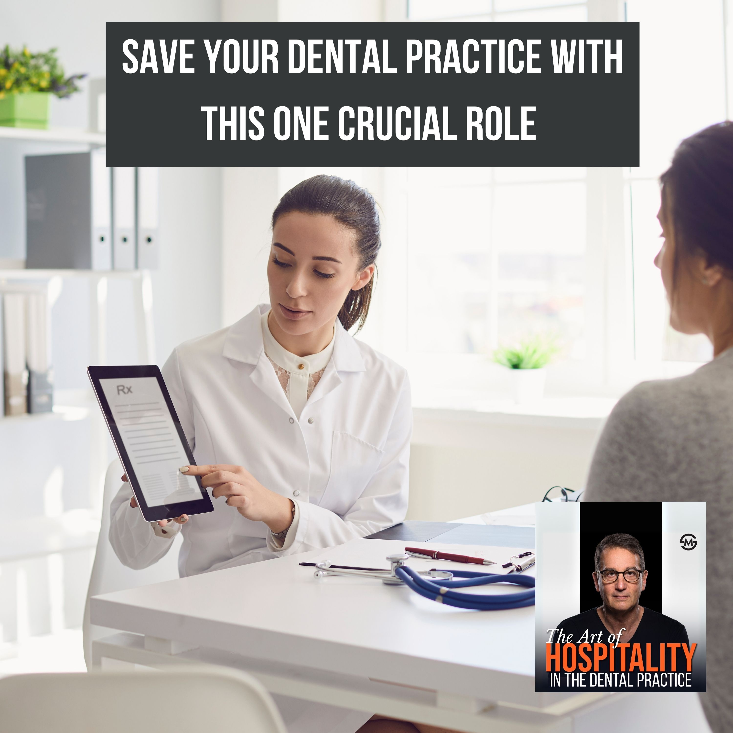 08: The Hidden Role That Saves Dental Practices $50K (Most Dentists Don't Know This Exists) episode artwork